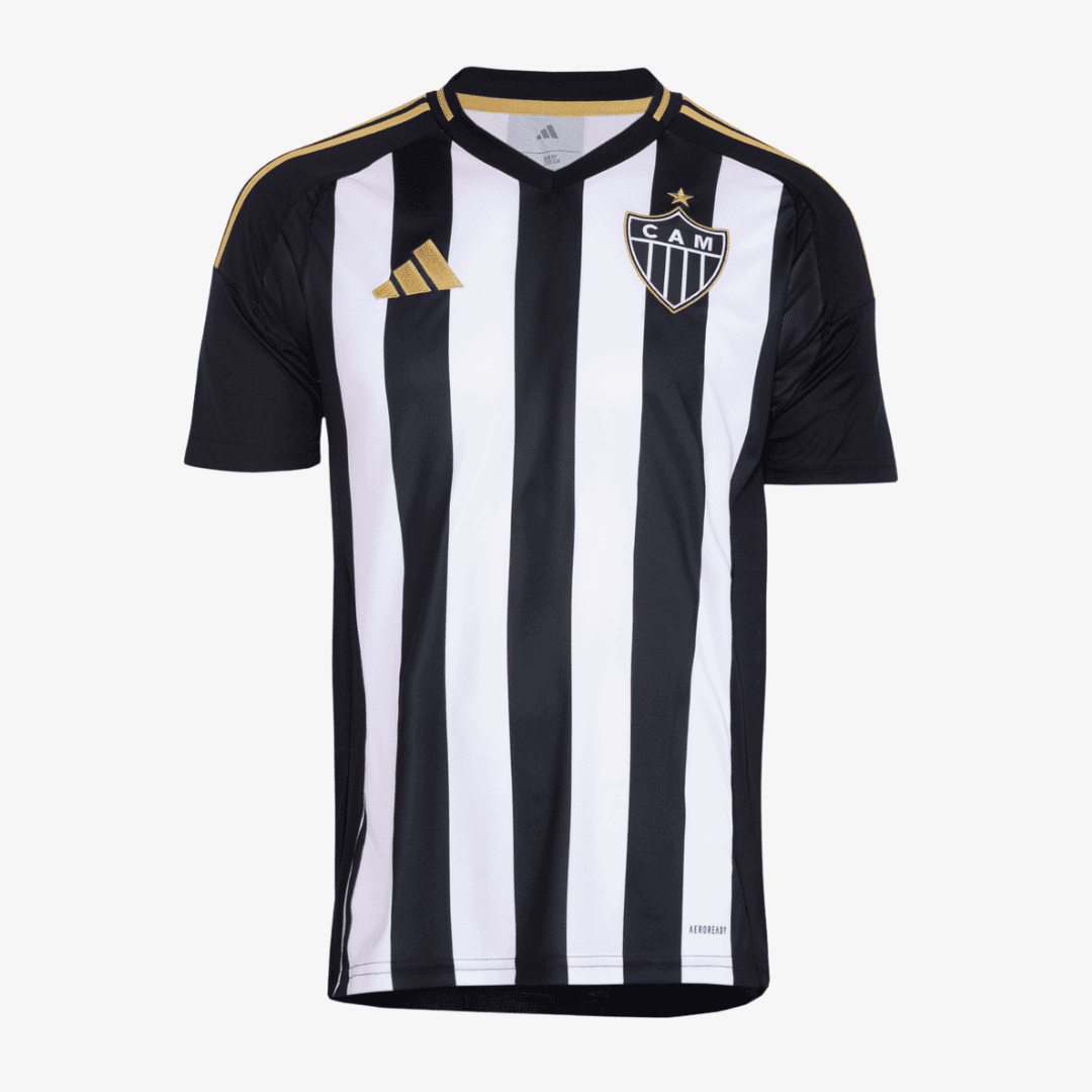 Camisa adidas Atlético Mineiro 2025/26 I Torcedor