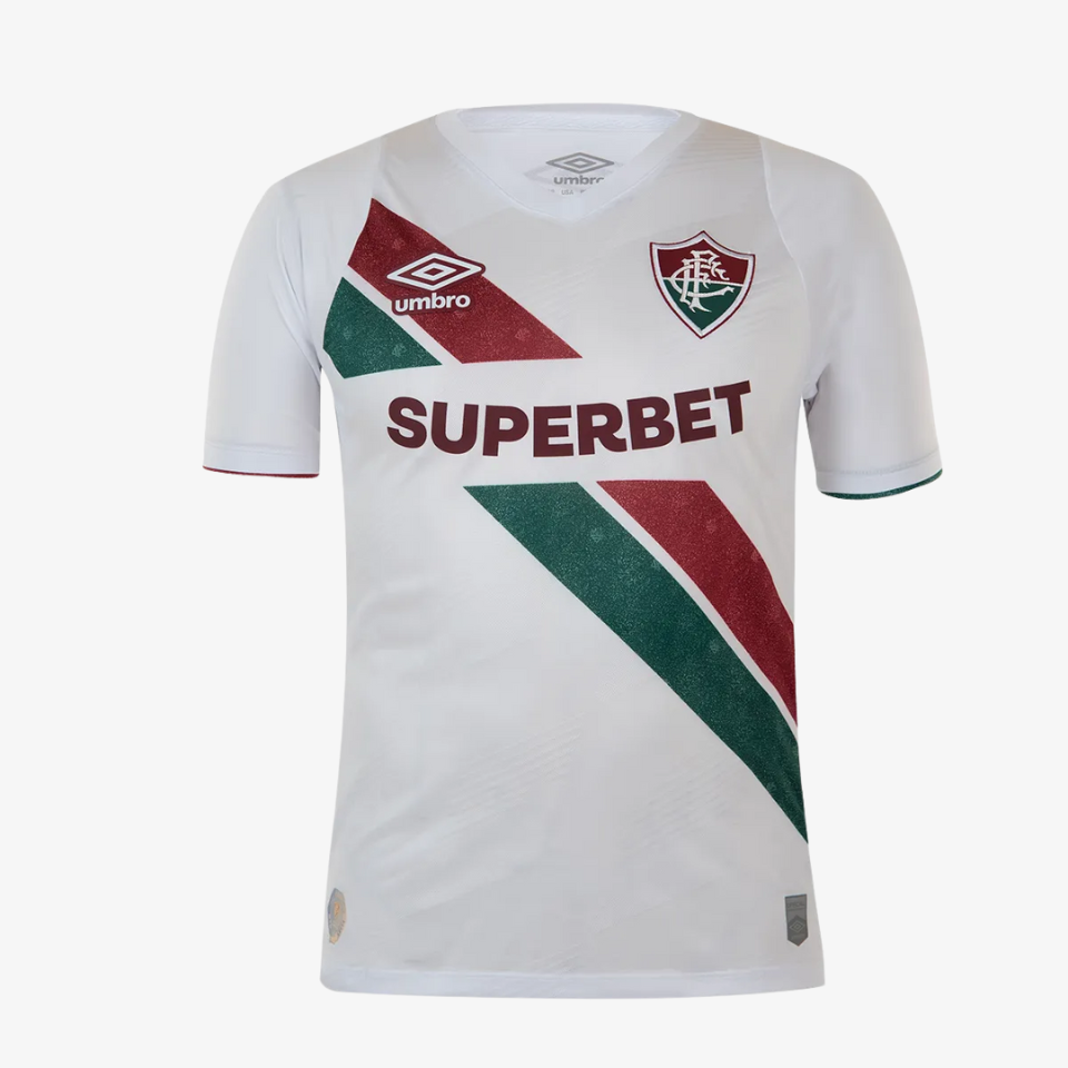 Camisa Umbro Fluminense 2024/25 II Torcedor