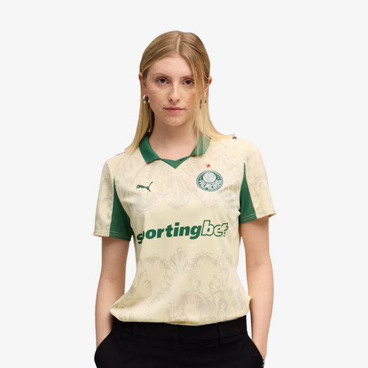 Camisa Feminina Puma Palmeiras x KidSuper 2025/26 Torcedor