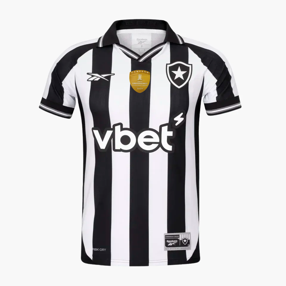 Camisa Reebok Botafogo 2025/26 I Torcedor