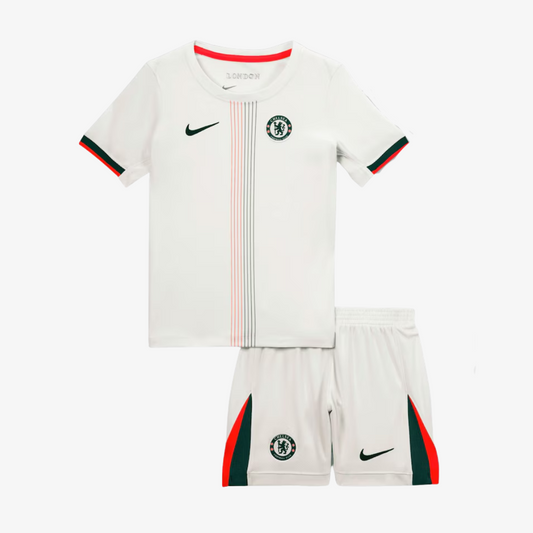 Conjunto Infantil Nike Chelsea 2025/26 II