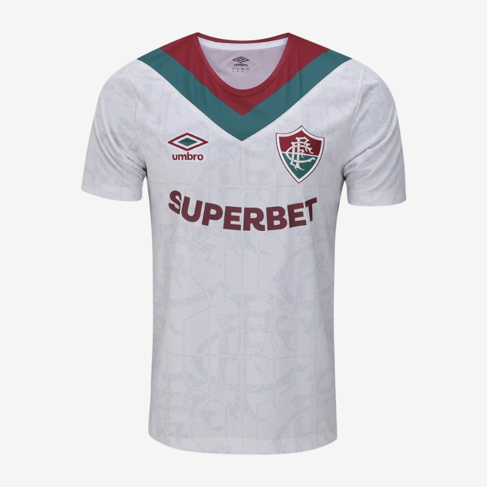 Camisa Umbro Fluminense 2024/25 III Torcedor