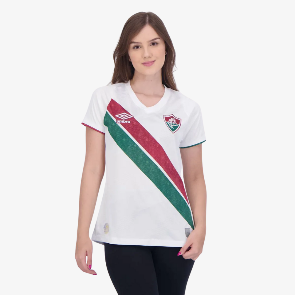 Camisa Feminina Umbro Fluminense 2024/25 II Torcedor