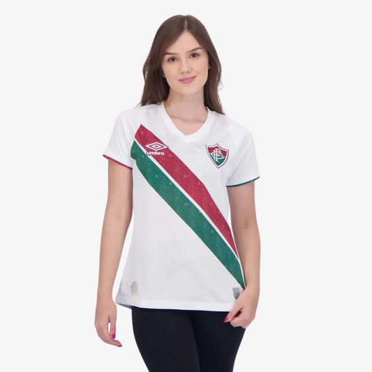 Camisa Feminina Umbro Fluminense 2024/25 II Torcedor
