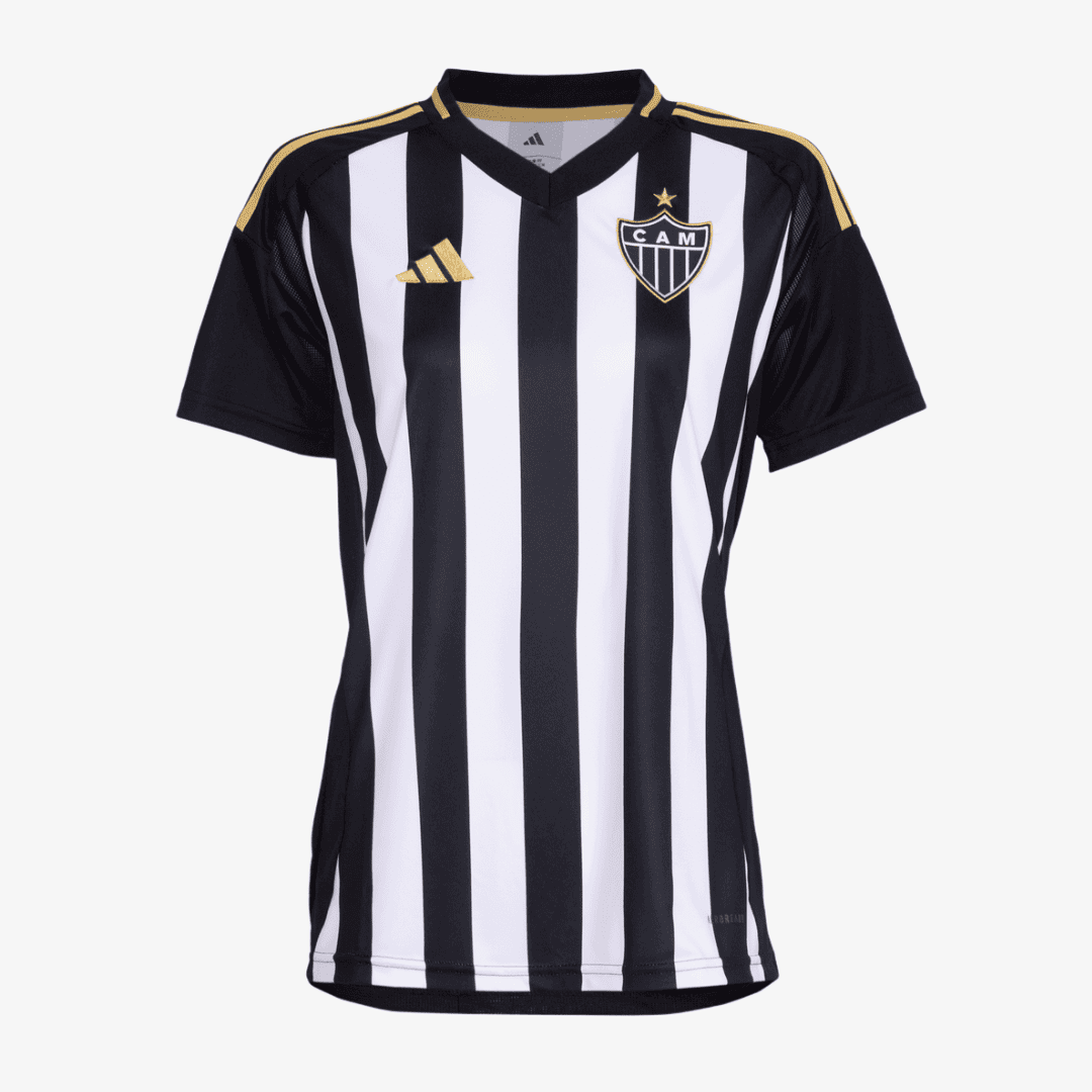 Camisa Feminina adidas Atlético Mineiro 2025/26 I Torcedor