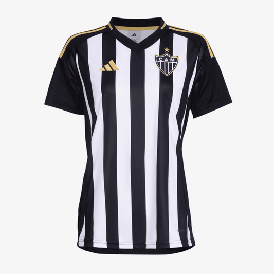 Camisa Feminina adidas Atlético Mineiro 2025/26 I Torcedor