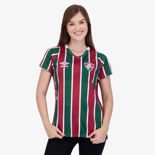 Camisa Feminina Umbro Fluminense 2024/25 I Torcedor