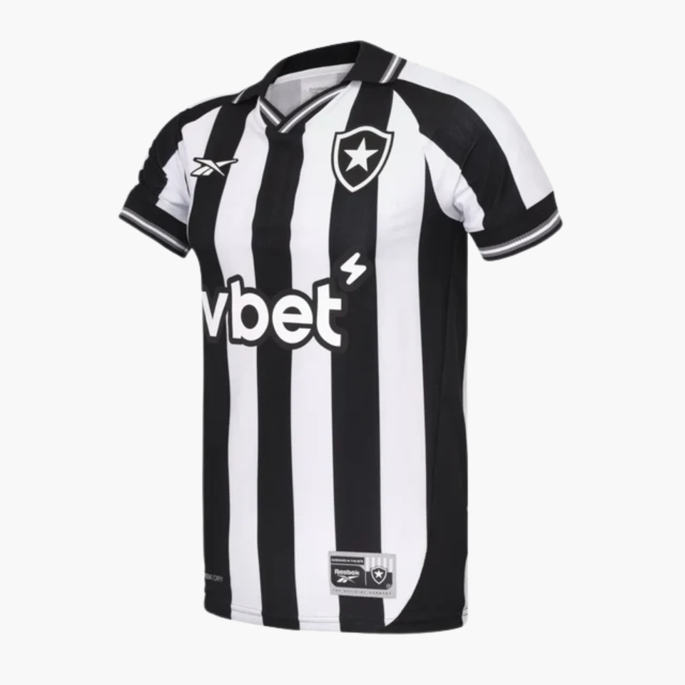 Camisa Reebok Botafogo 2025/26 I Torcedor