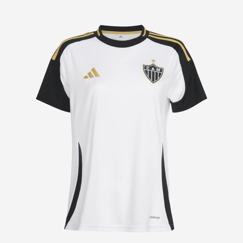 Camisa Feminina adidas Atlético Mineiro 2025/26 II Torcedor