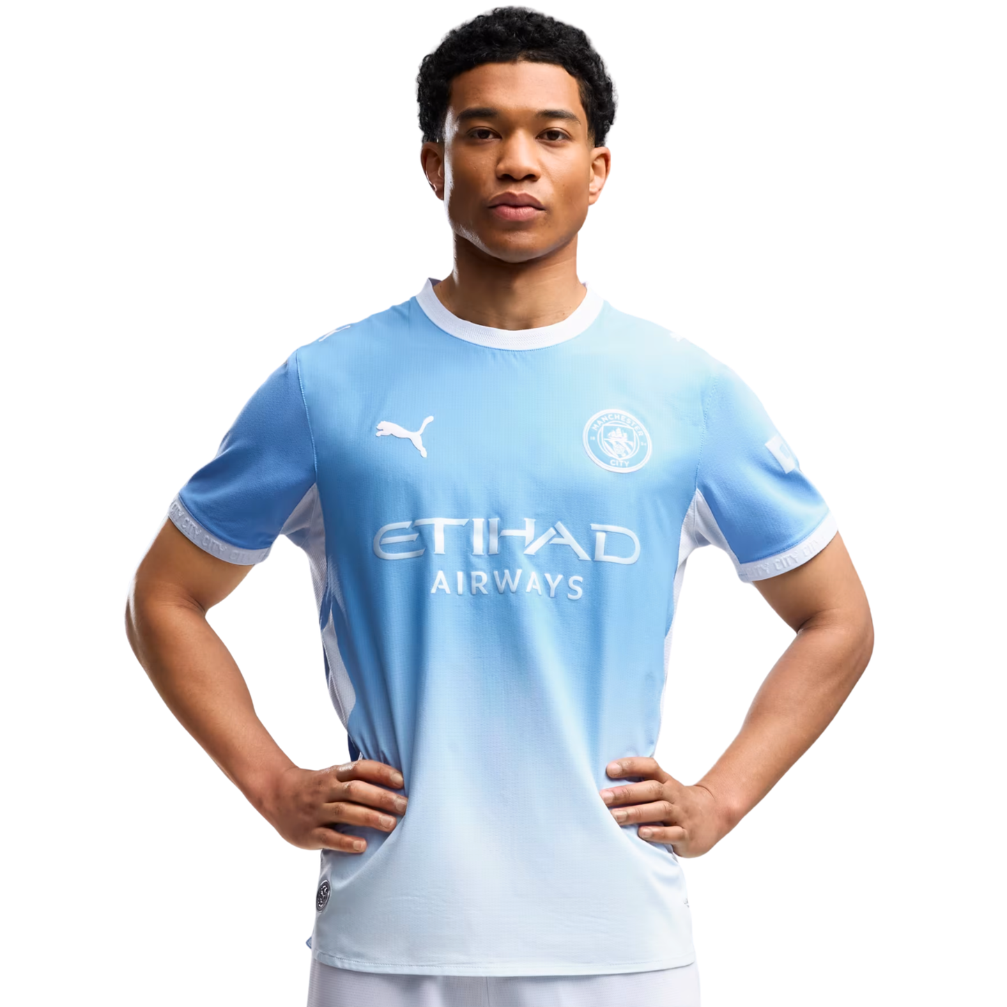Camisa Puma Manchester City I 2026/27 Jogador