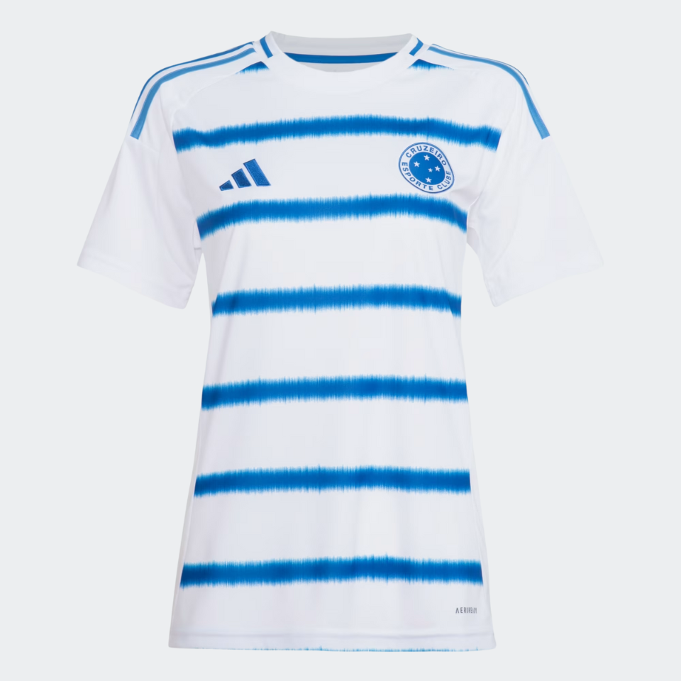 Camisa Feminina adidas Cruzeiro 2025/26 II Torcedor