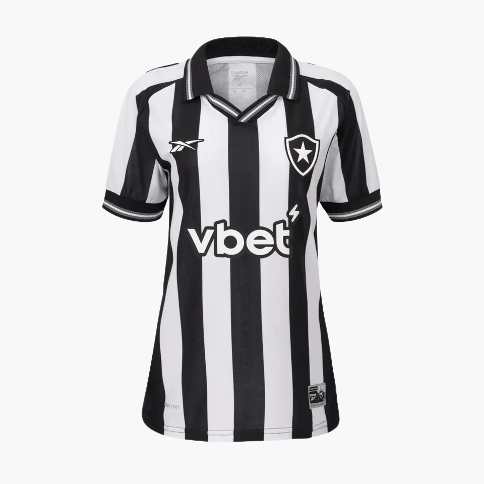 Camisa Feminina Reebok Botafogo 2025/26 I Torcedor