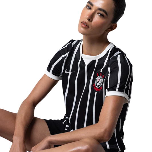 Camisa Nike Corinthians II Feminina 2026/27 Torcedor