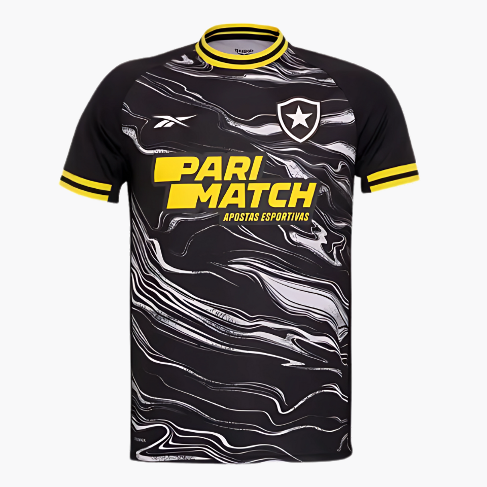 Camisa Reebok Botafogo 2024/25 IV Torcedor