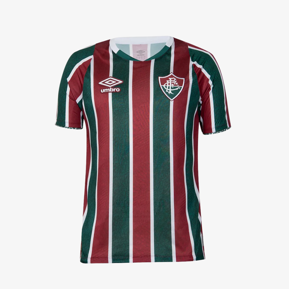 Camisa Umbro Fluminense 2024/25 I Torcedor