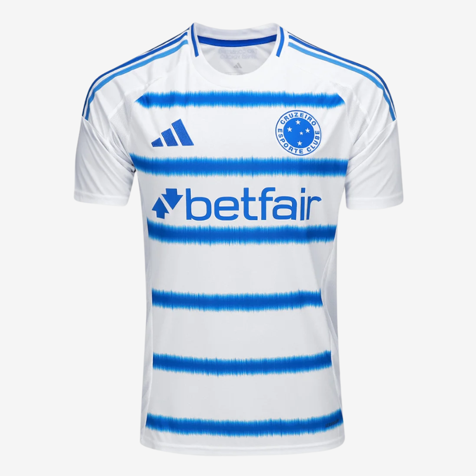 Camisa adidas Cruzeiro 2025/26 II Torcedor