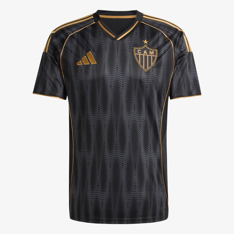 Camisa adidas Atlético Mineiro 2025/26 III Torcedor