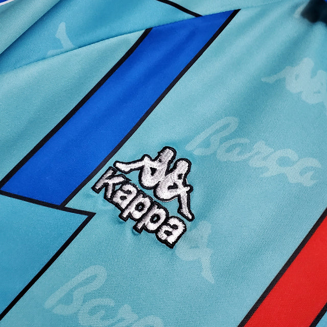 Camisa Barcelona Retrô 1996/1997 Kappa