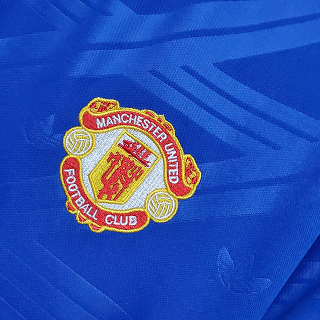 Camisa Manchester United Retrô 1986/1988   Adidas