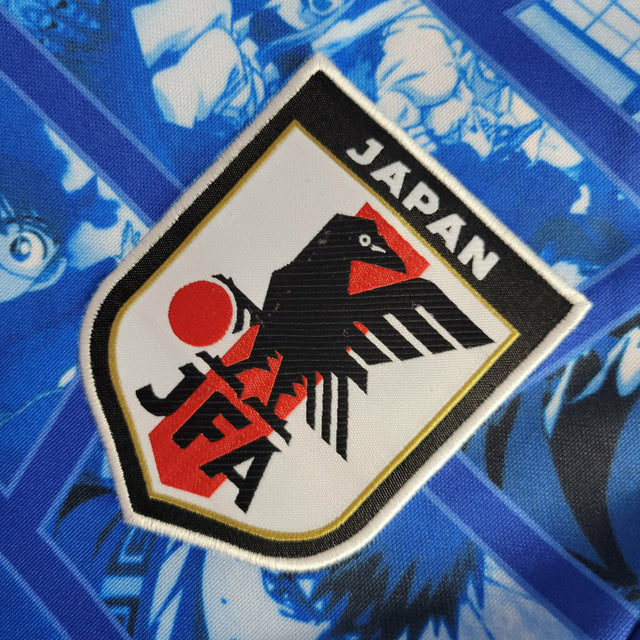 Camisa Japão Anime 22/23 Torcedor Adidas