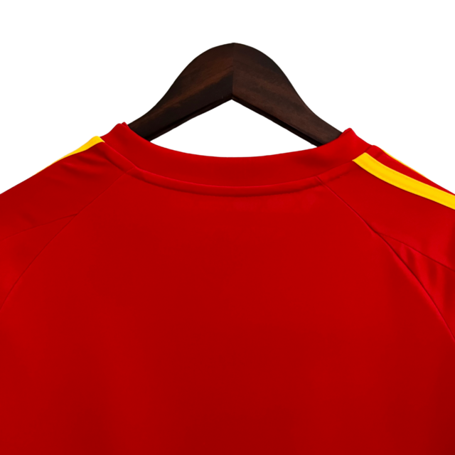 Camisa Retrô Seleção da Espanha 2008 Adidas