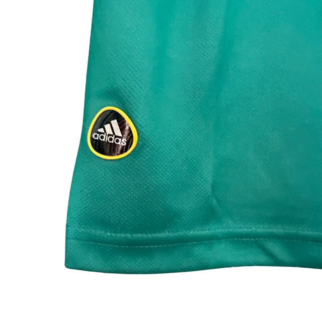 Camisa Retrô Seleção da Espanha Goleiro 2010 Adidas