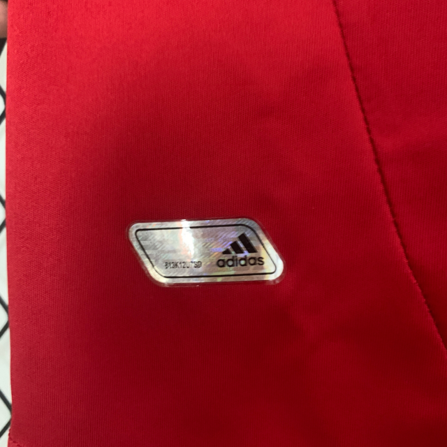 Camisa Retrô Seleção da Espanha I 2012 Adidas