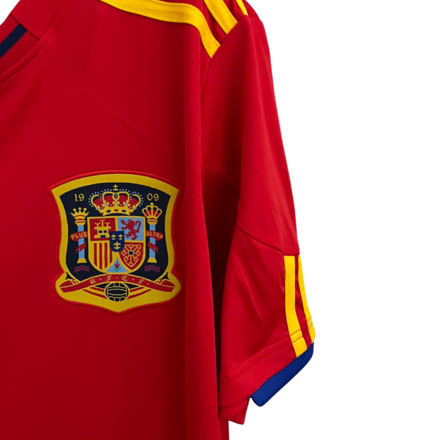 Camisa Retrô Seleção da Espanha 2010 Adidas