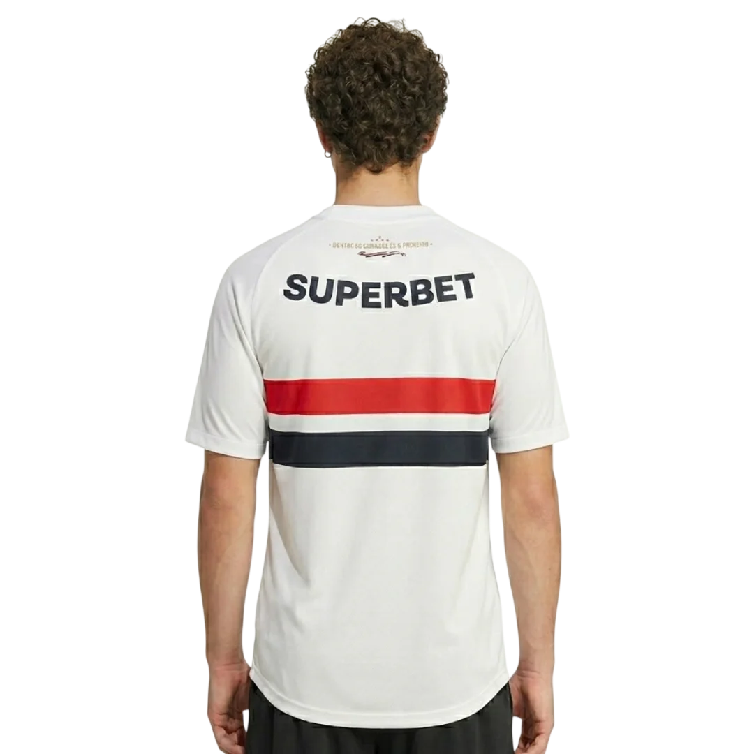 Camisa São Paulo Home 26/27 - New Balance Jogador Masculina