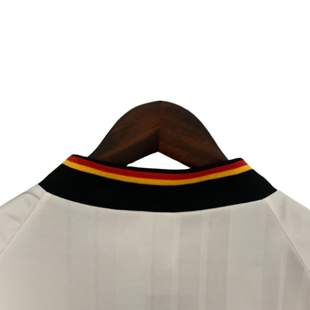 Camisa Retrô Seleção da Alemanha I 1992 Adidas