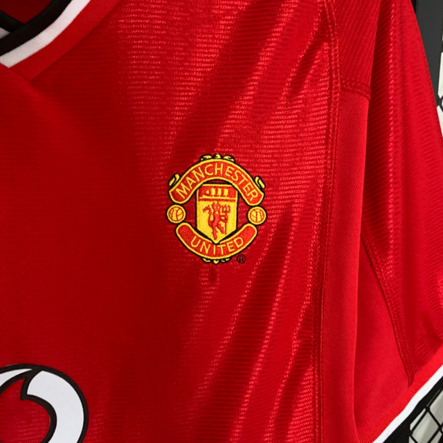 Camisa Manchester United Retrô 2003/04   Umbro