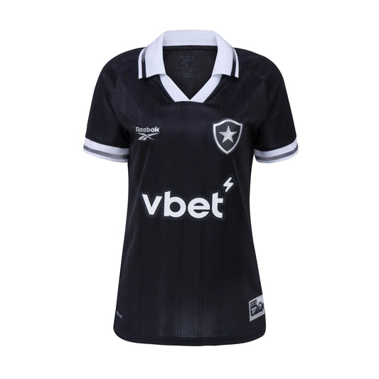Camisa Feminina Reebok Botafogo 2025/26 II Torcedor