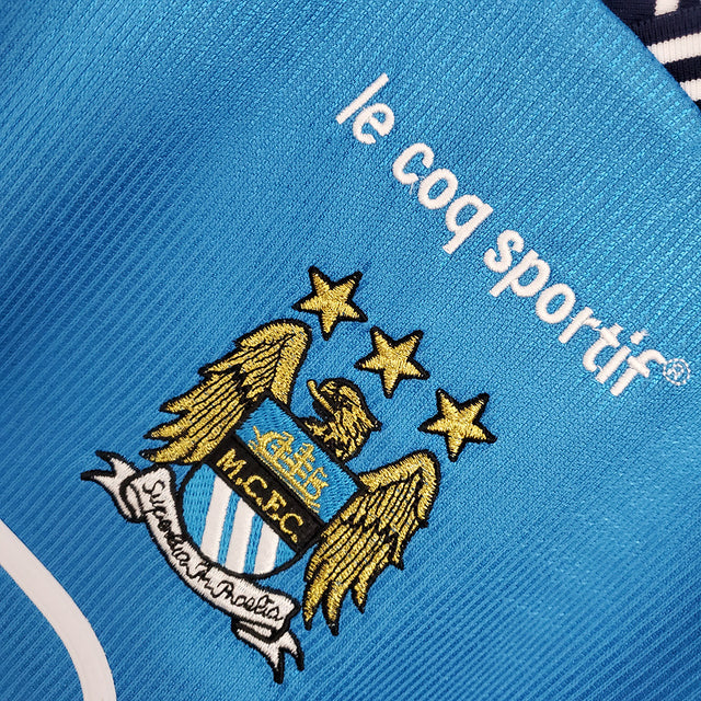 Camisa Manchester City Retrô 1999/2001