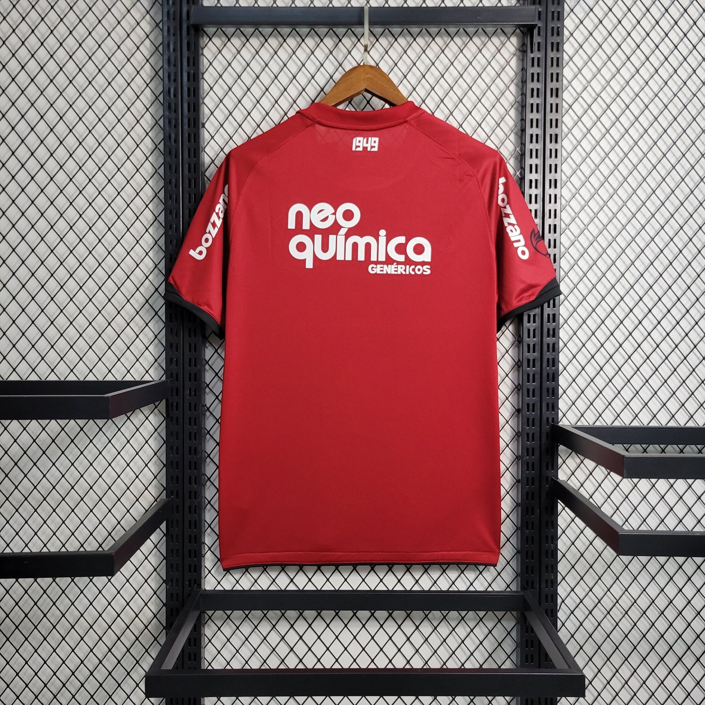 Camisa Corinthians III 11/12 - Retrô Vemelho