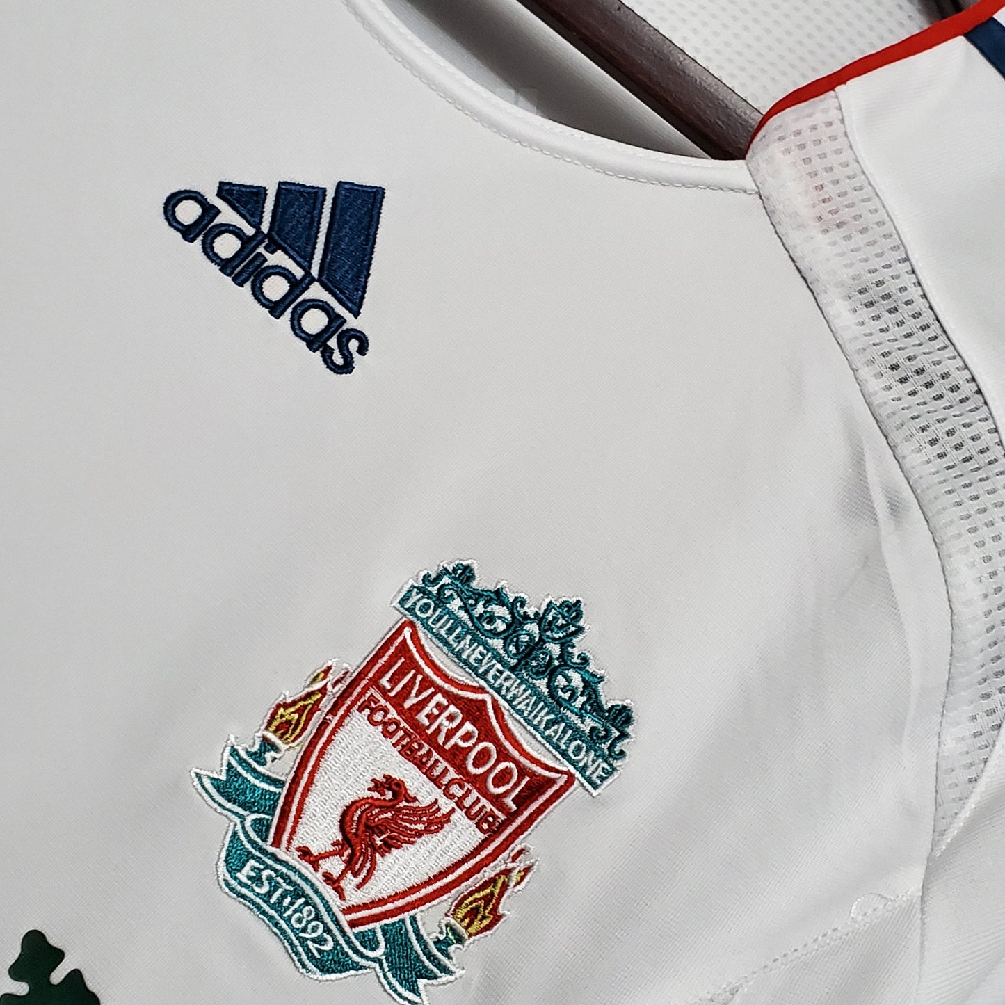 Camisa Manga Longa Liverpool 06/07 Adidas