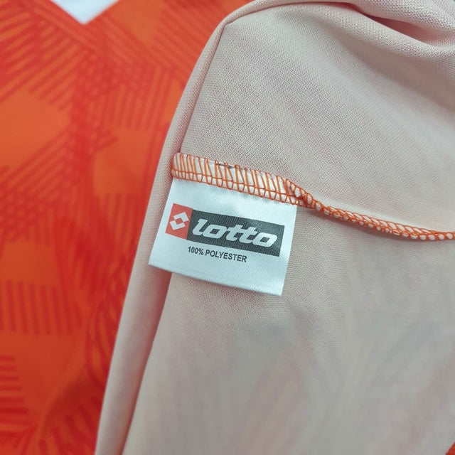 Camisa Retrô Seleção da Holanda I 1991 Lotto