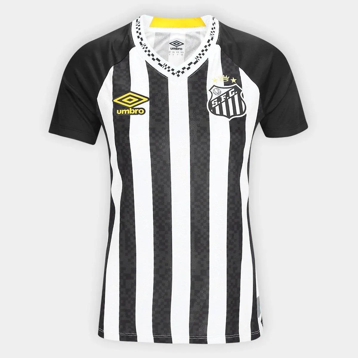 Camisa Feminina Umbro Santos 2025/26 II Torcedor