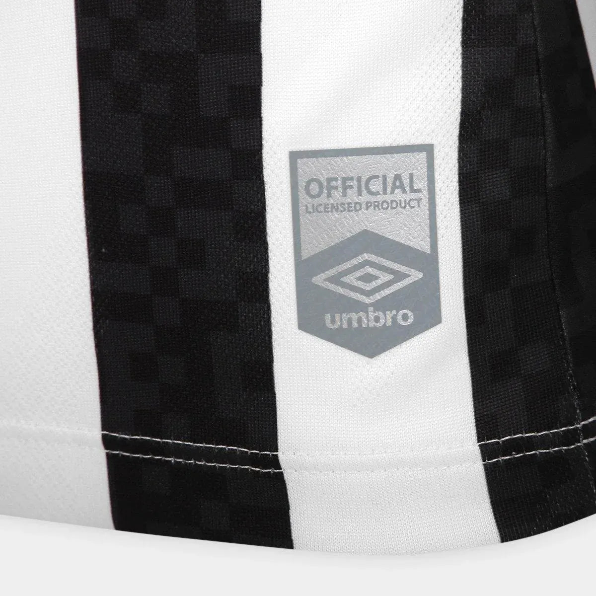 Camisa Feminina Umbro Santos 2025/26 II Torcedor