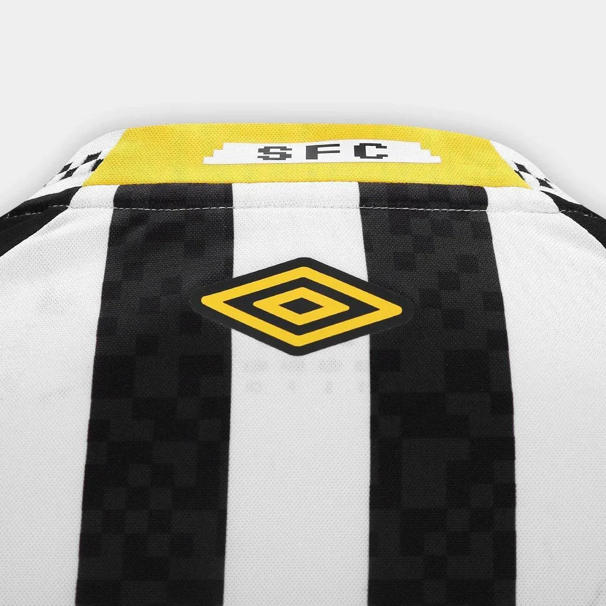Camisa Feminina Umbro Santos 2025/26 II Torcedor