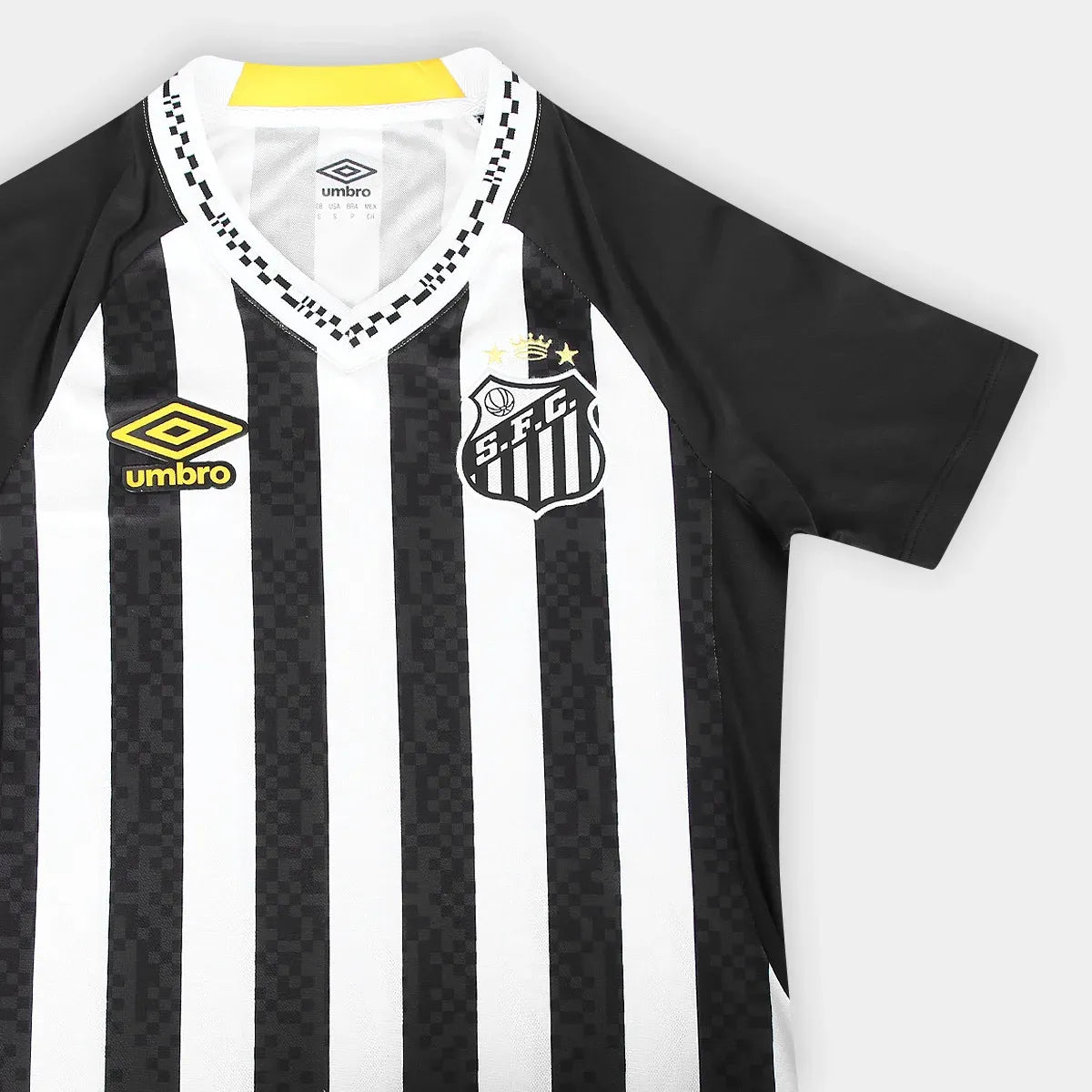 Camisa Feminina Umbro Santos 2025/26 II Torcedor