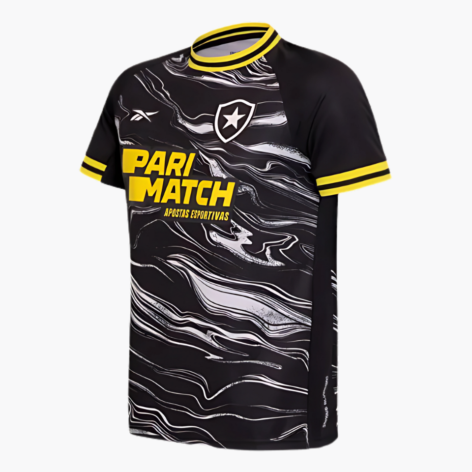 Camisa Reebok Botafogo 2024/25 IV Torcedor