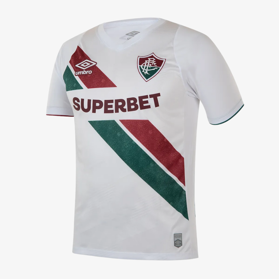Camisa Umbro Fluminense 2024/25 II Torcedor