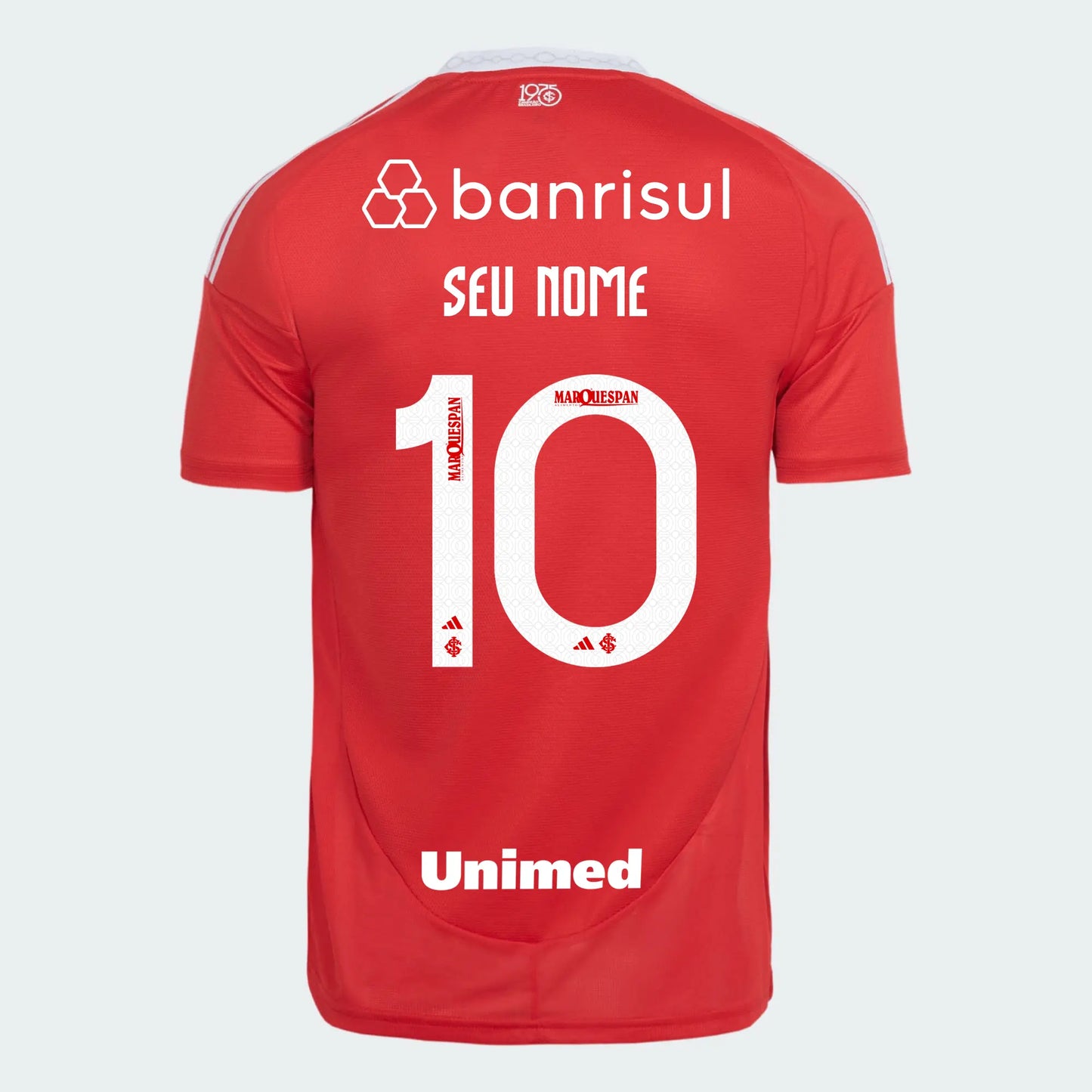 Camisa adidas Internacional 2025/26 I Torcedor Com Patrocínios