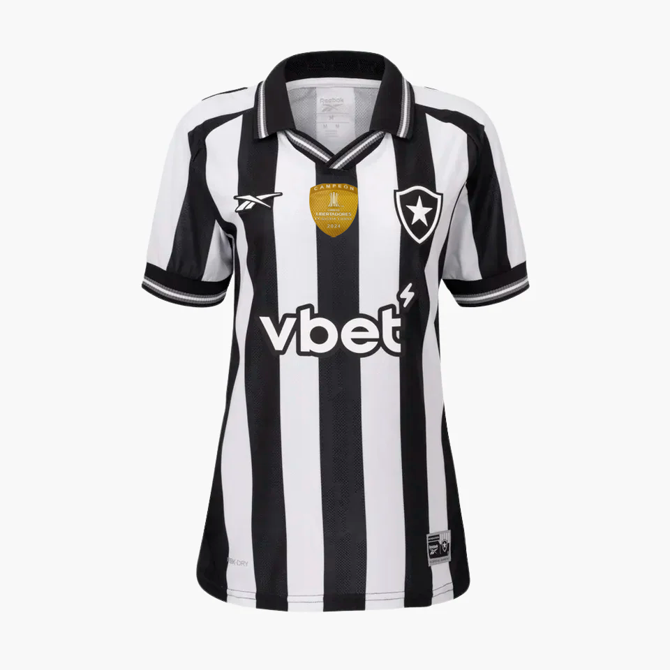 Camisa Feminina Reebok Botafogo 2025/26 I Torcedor
