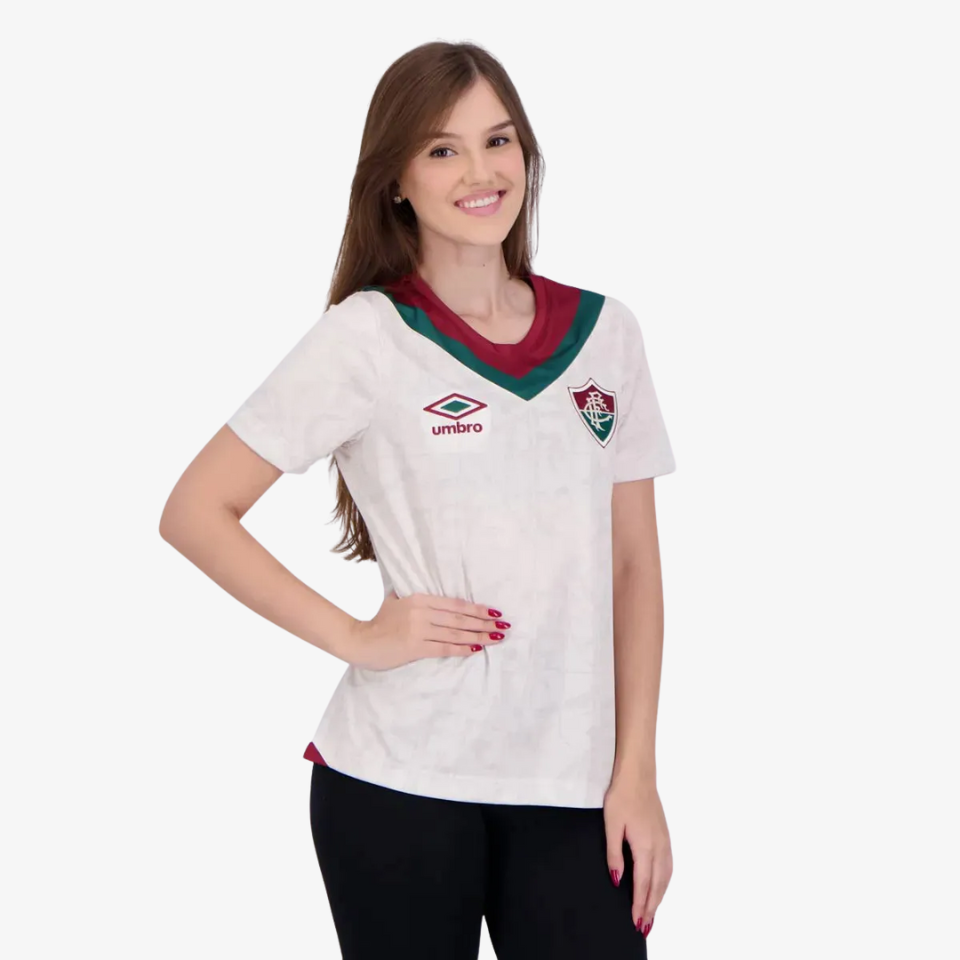 Camisa Feminina Umbro Fluminense 2024/25 III Torcedor
