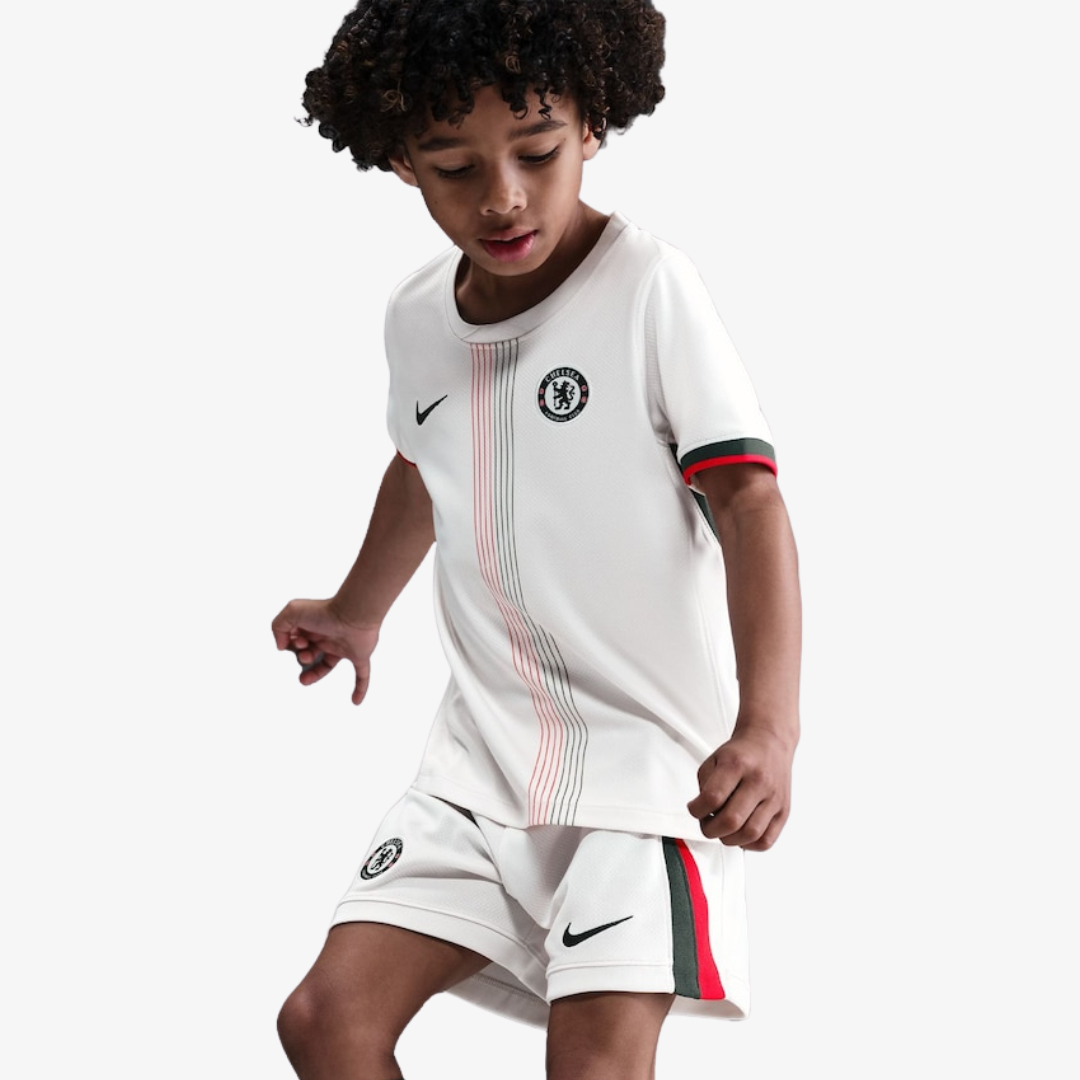 Conjunto Infantil Nike Chelsea 2025/26 II