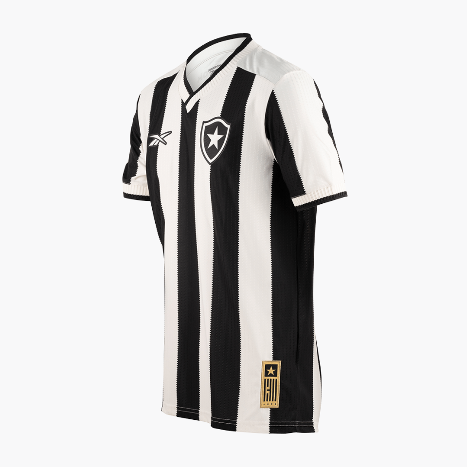 Camisa Reebok Botafogo 2024/25 I Torcedor