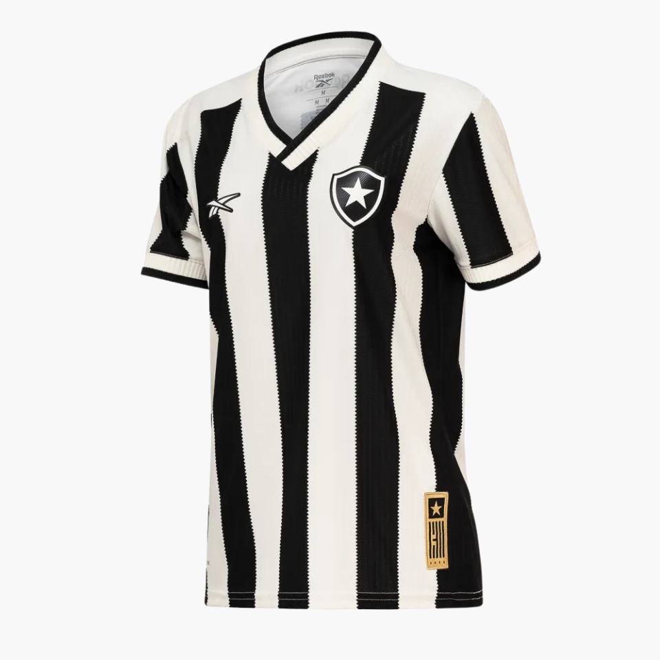 Camisa Feminina Reebok Botafogo 2024/25 I Torcedor