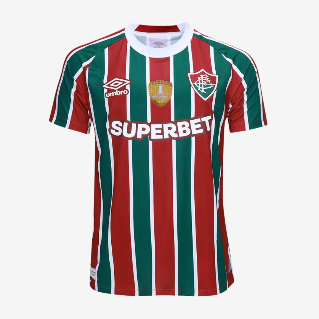 Camisa Umbro Fluminense 2025/26 I Torcedor