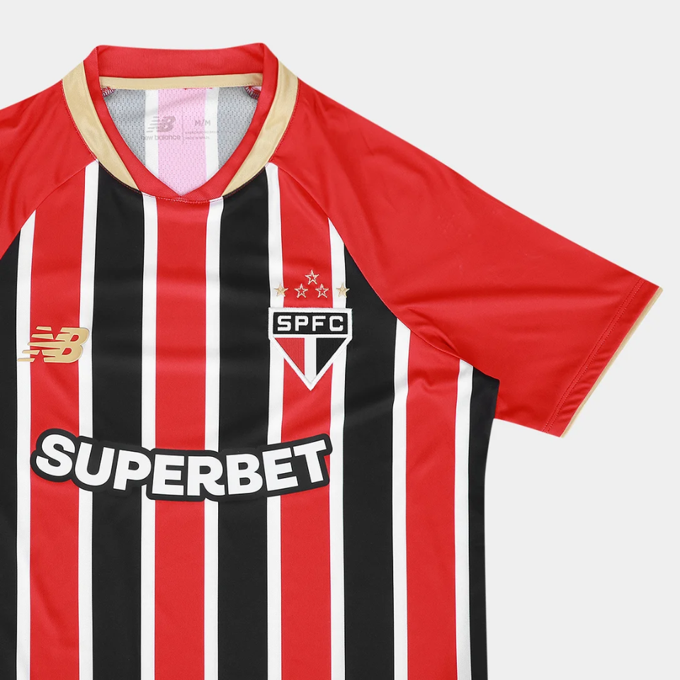 Camisa Feminina New Balance São Paulo 2025/26 II Torcedor